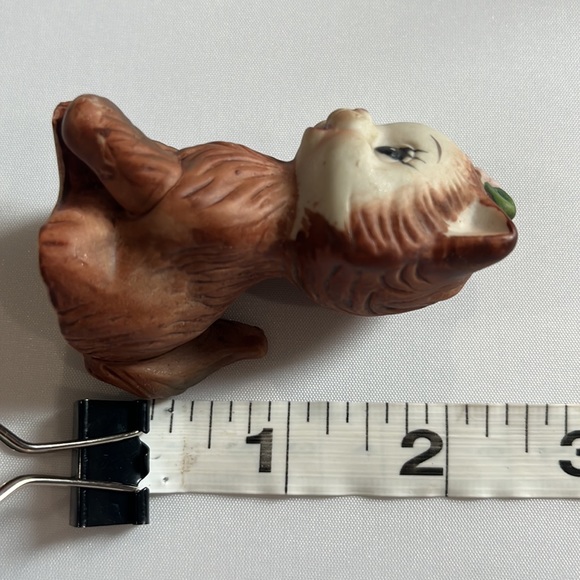 Cat Kitten 2 1/2 Inch Salt and Pepper Shakers Ceramic Made in Korea Adorable🆕 - Picture 12 of 12